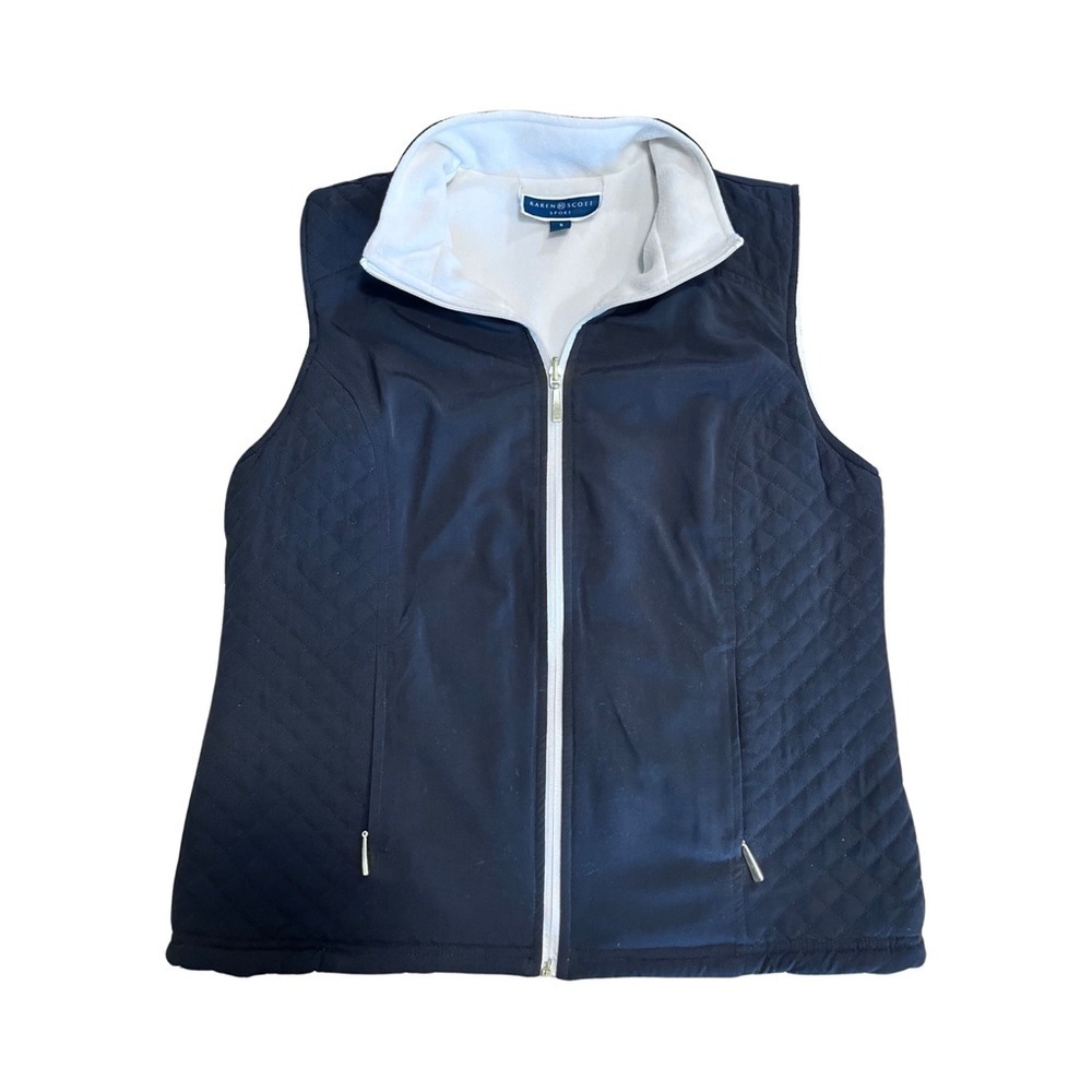 Karen Scott Reversible Vest